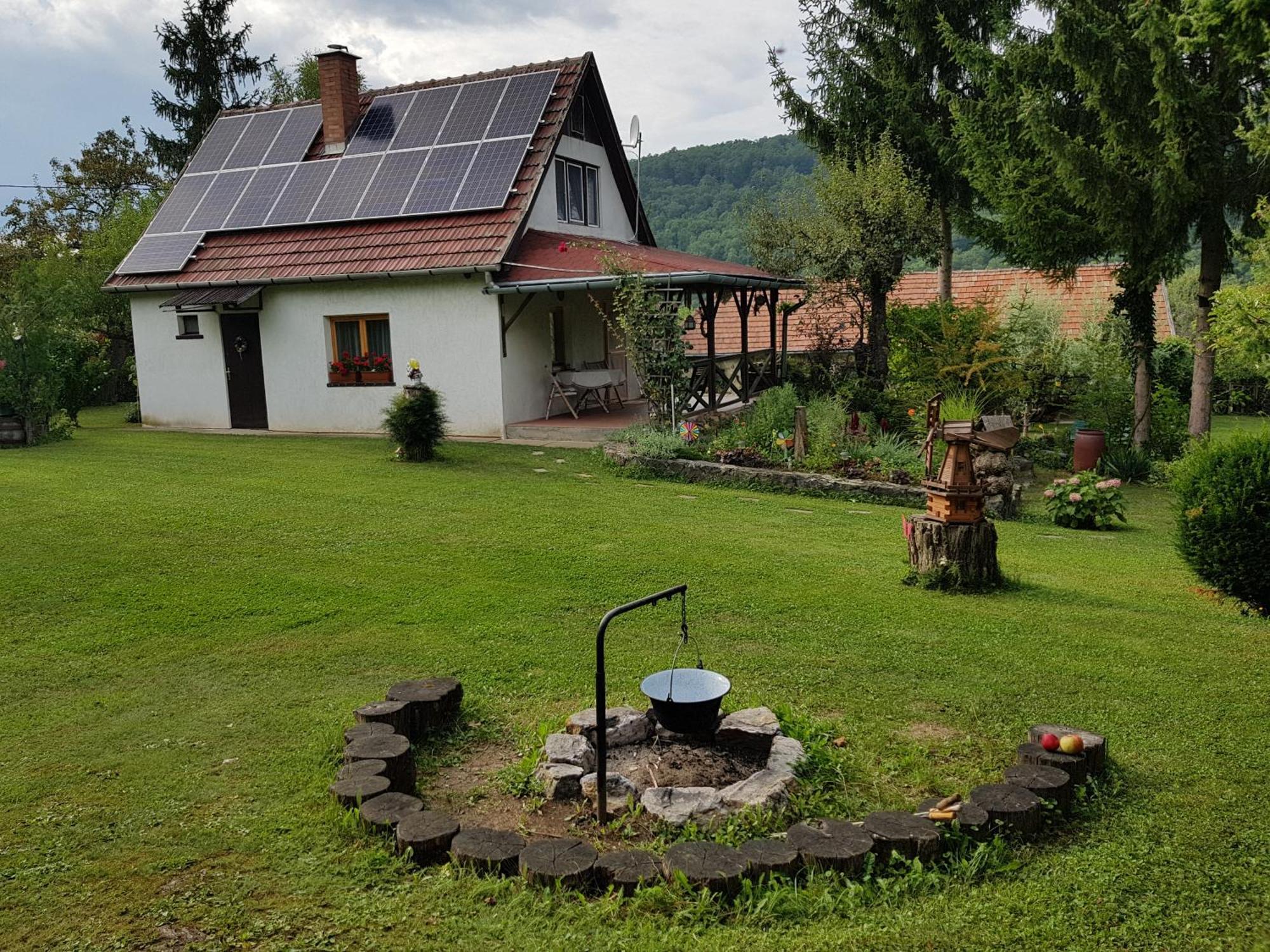 Szérűskert vendégház Szarvaskő Exterior foto