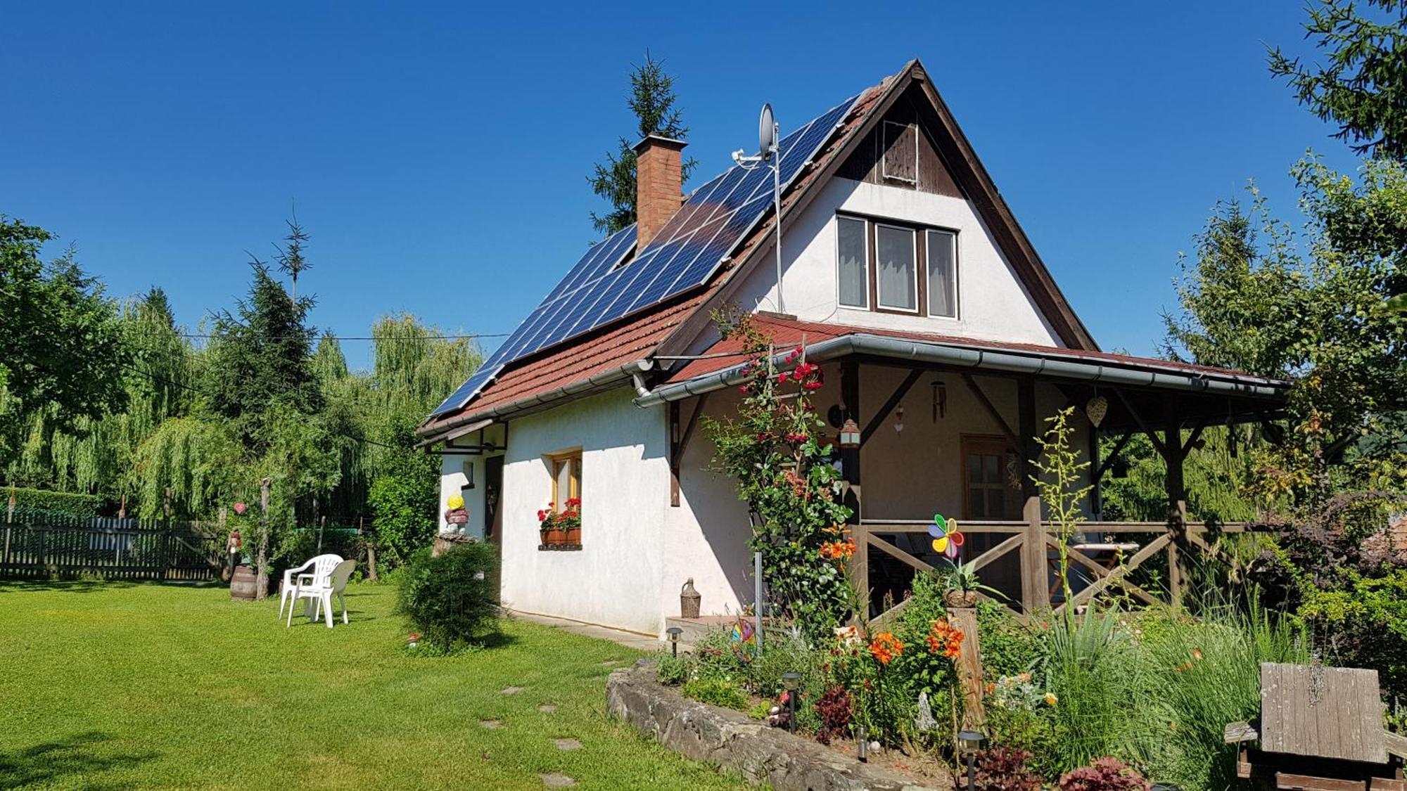 Szérűskert vendégház Szarvaskő Exterior foto